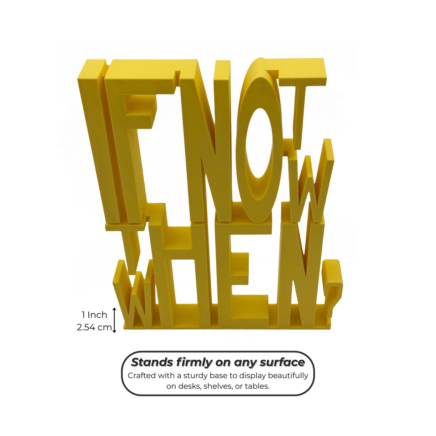 If Not Now Then When
