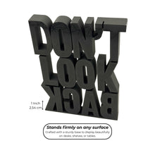 Don't Look Back