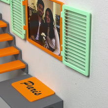 Memory Window Wall Display