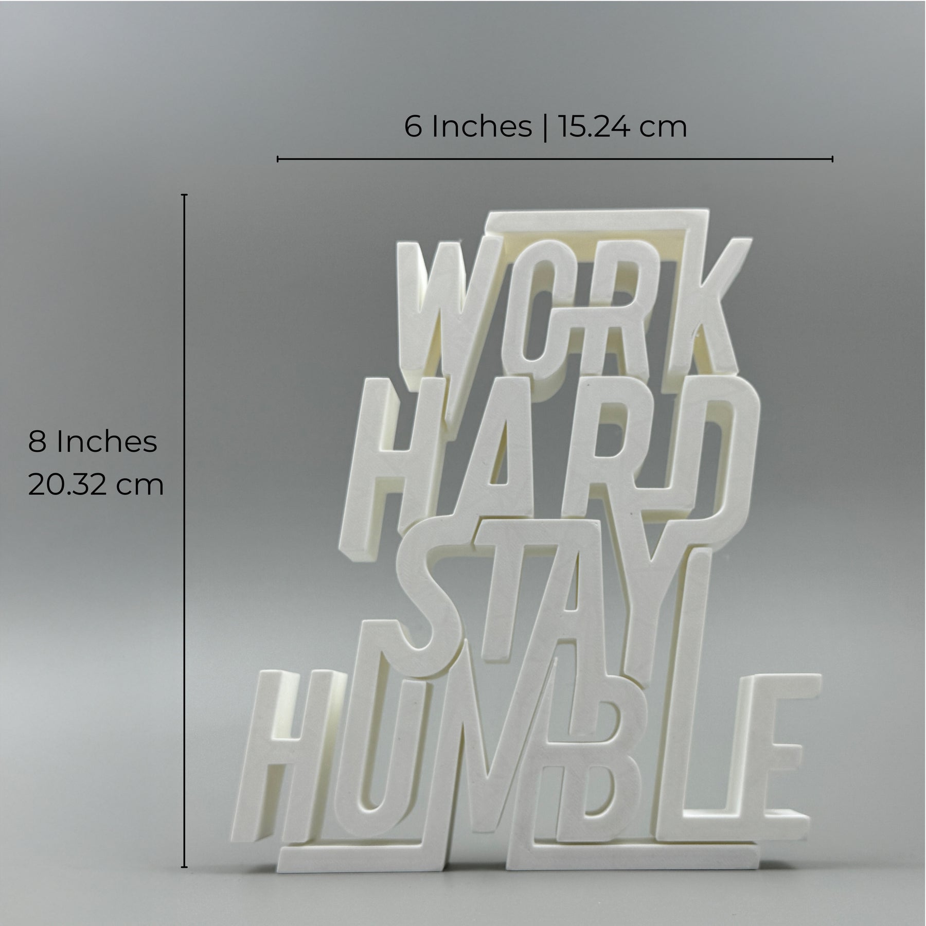 Work Hard Stay Humble